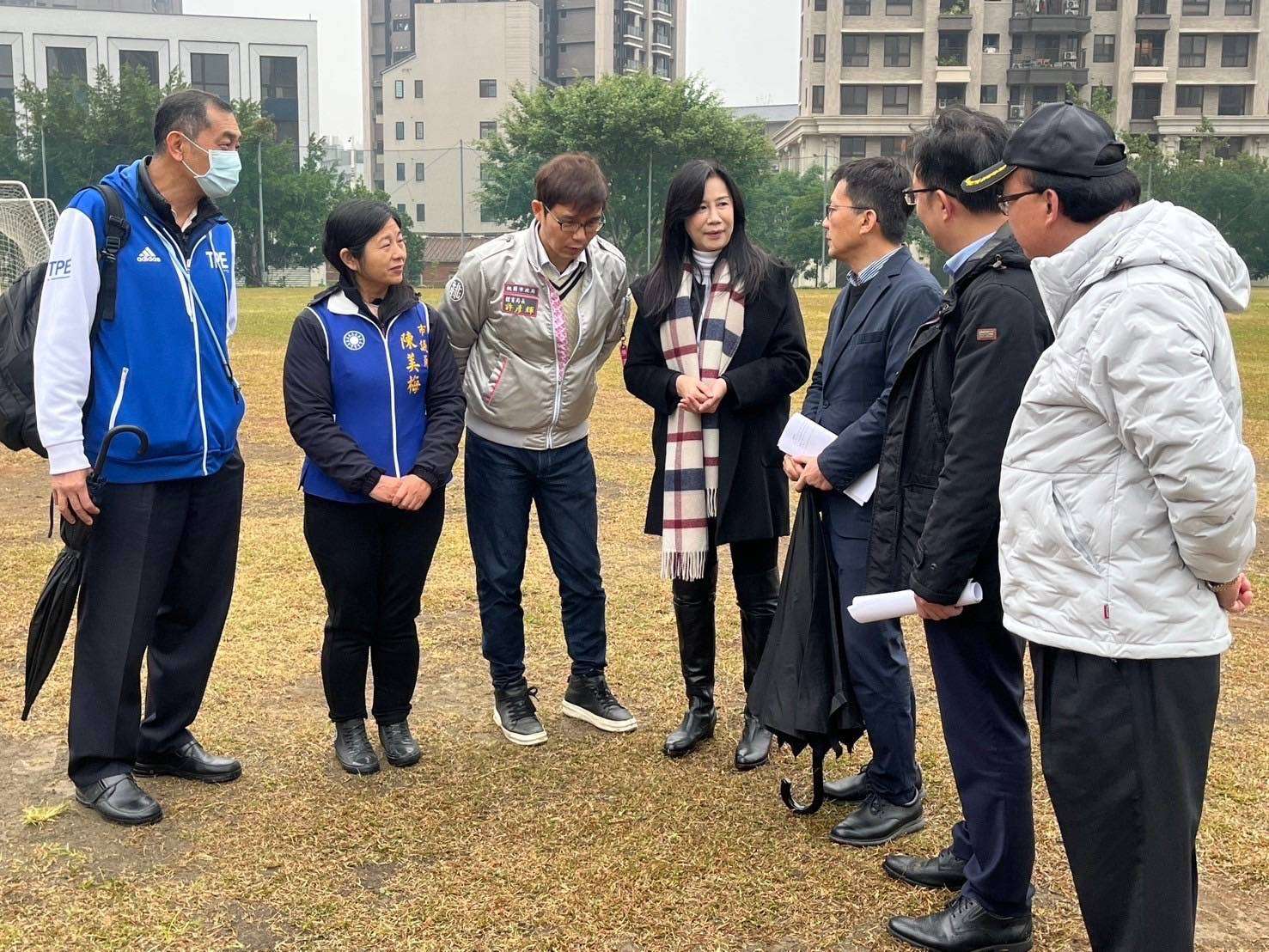 萬美玲爭取教育部補助 桃園中路足球場將斥資7500萬整建 2110993 0