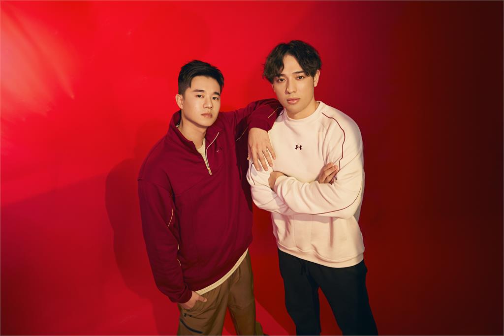 台灣英雄拜早年 黃子鵬、林安可許新年目標