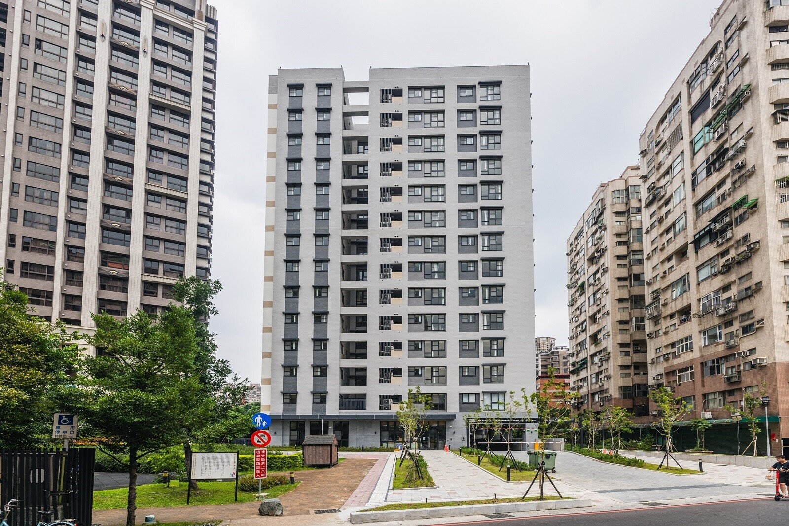 新北3社宅 獲公共工程金質獎