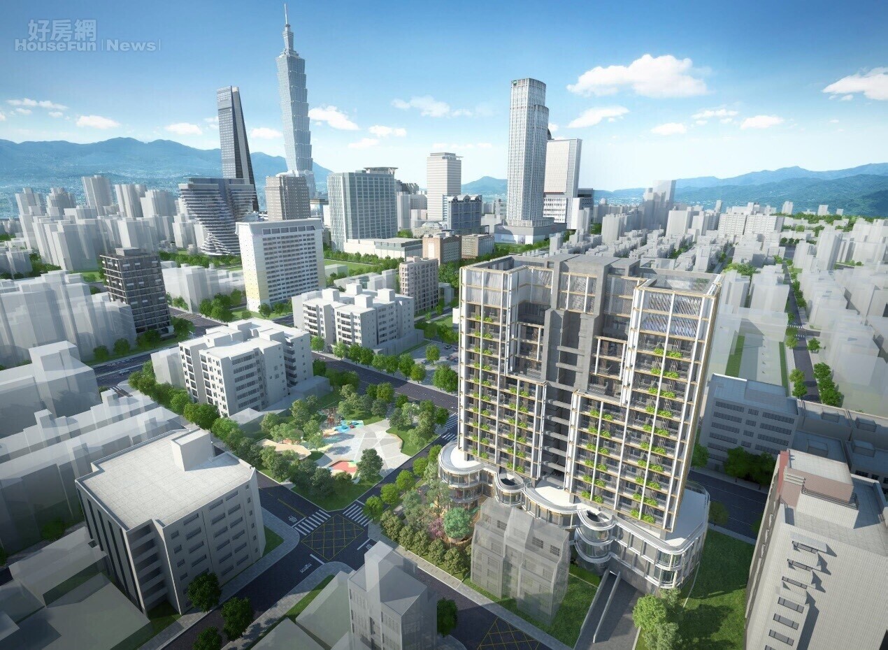 20年不漲租!「使用權社宅」示範社區曝光 地上權宅強勢戒備