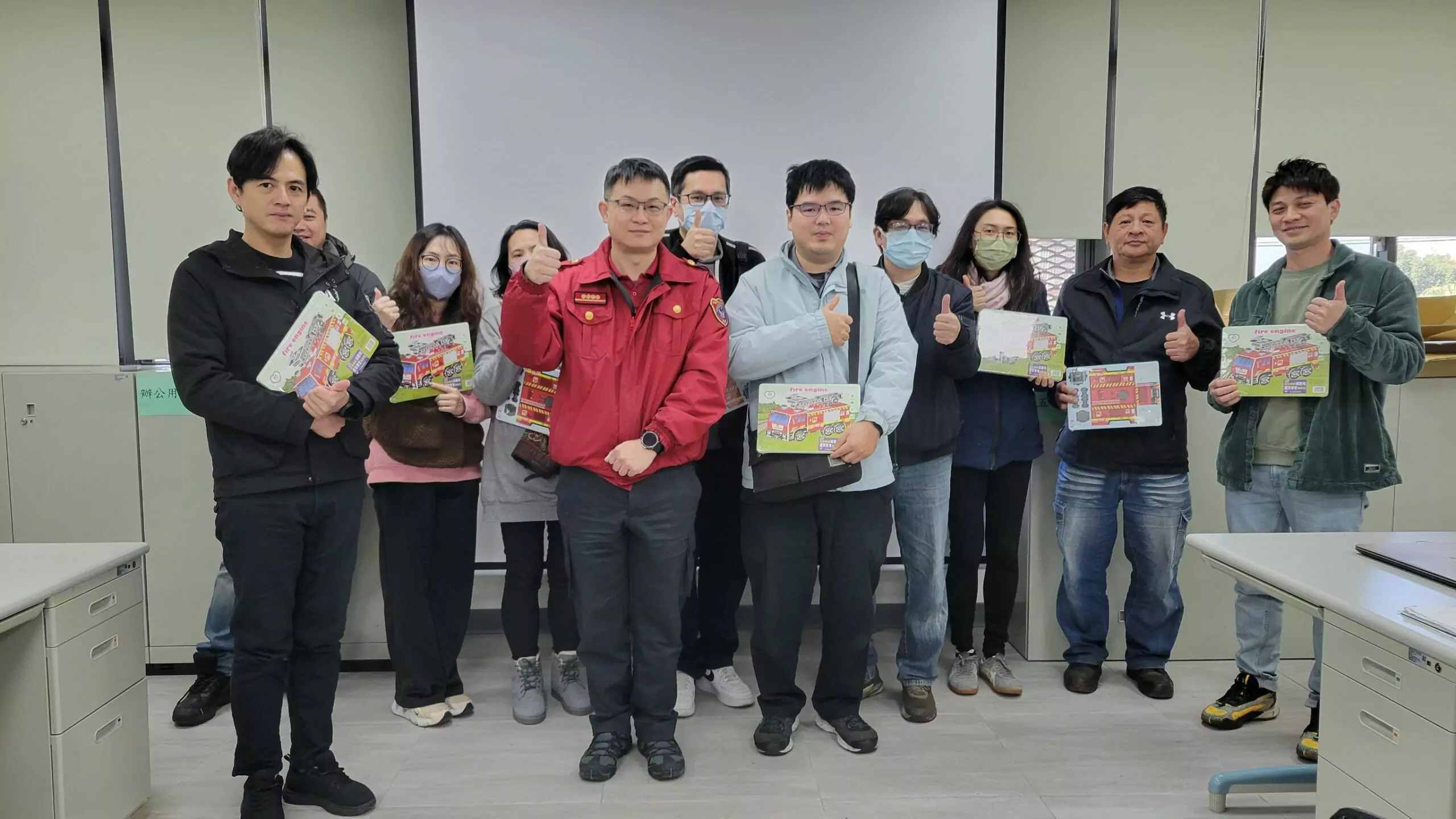 桃消埔子分隊舉辦防火管理座談會 降低災害發生 桃消埔子分隊舉辦防火管理座談會 降低災害發生