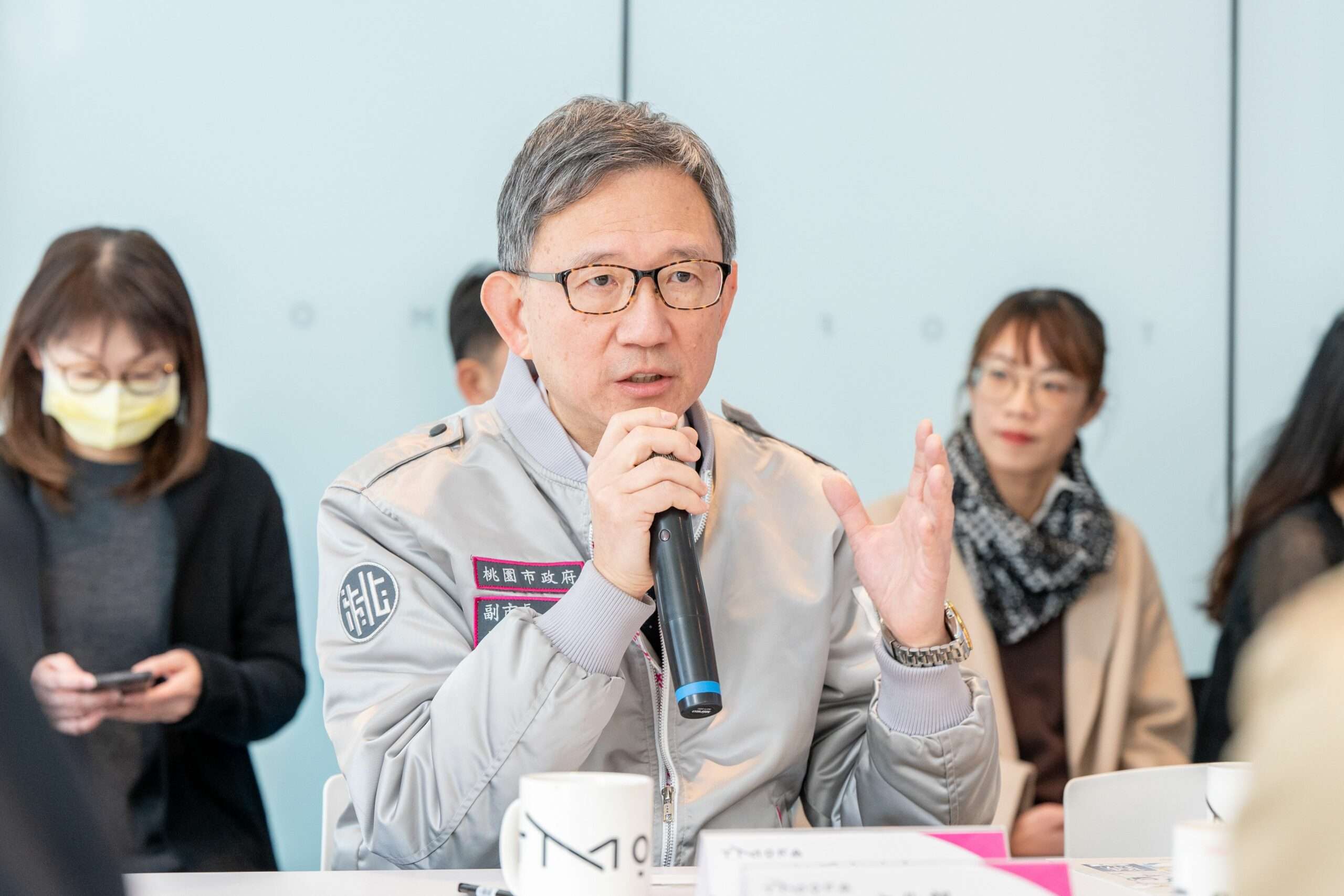 中央、地方會勘桃美館工程進度 力拼明年3月完工 3 王副市長致詞 scaled