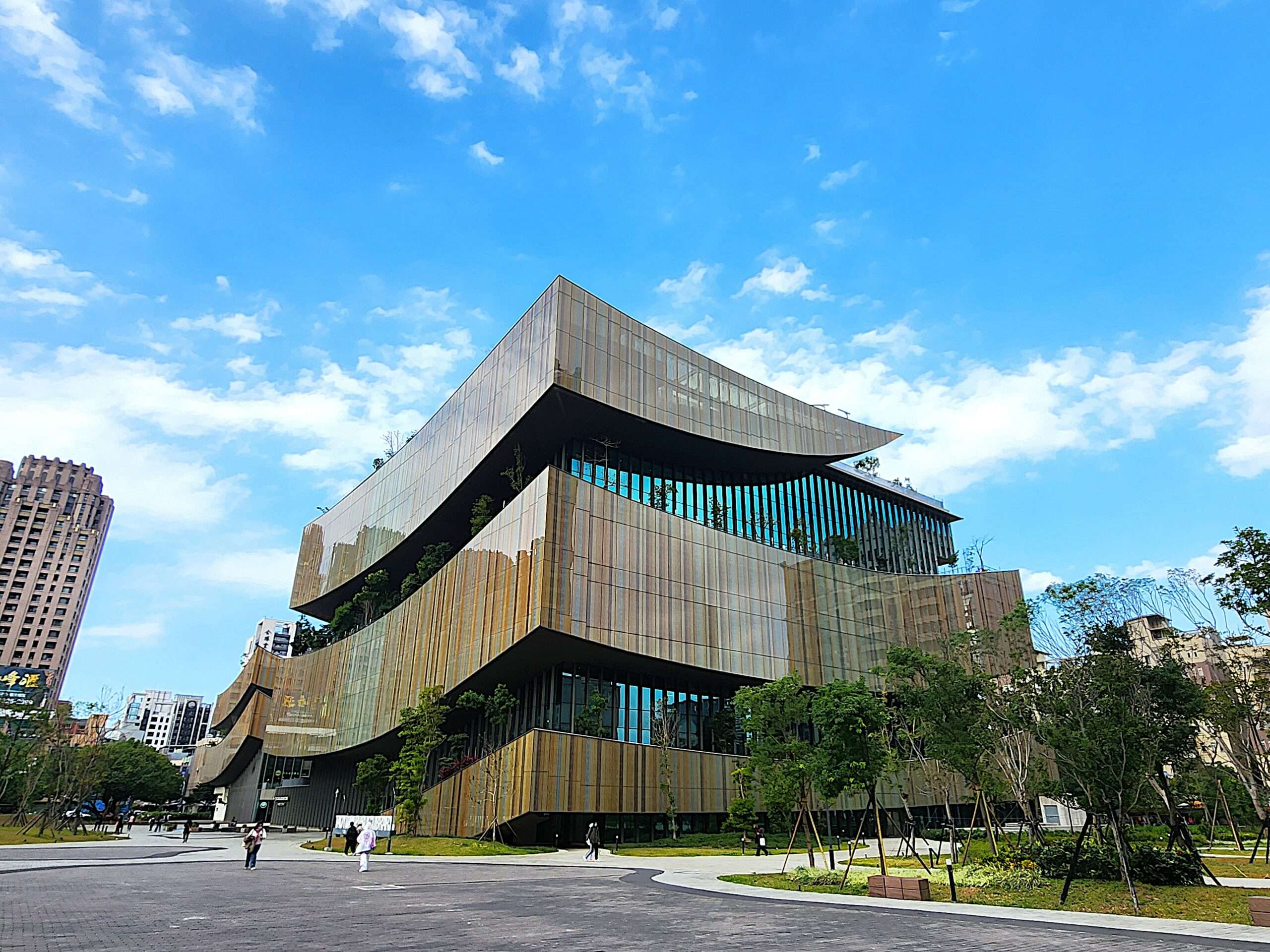 大和建築藝文特區總圖首發—「藏於城市璀璨的藝席之美」 3.藝文特區總圖 0 scaled