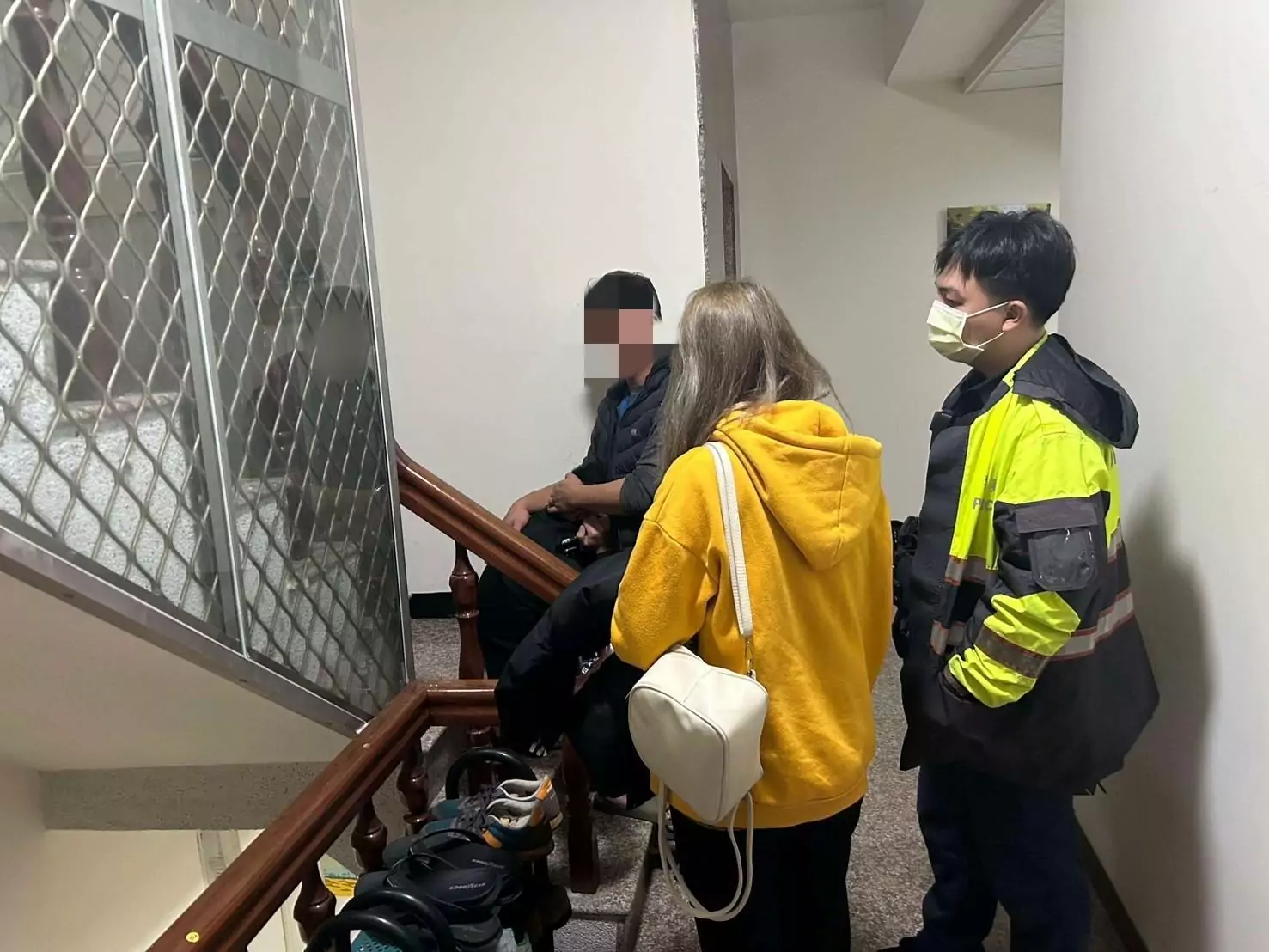 男學生負氣離家失聯 大園警火速尋人 男學生負氣離家失聯 大園警火速尋人
