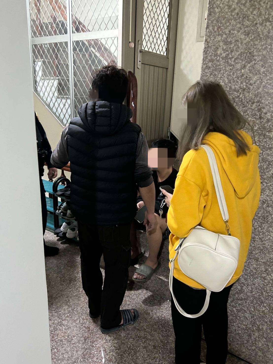 男學生負氣離家失聯 大園警火速尋人 322030 0