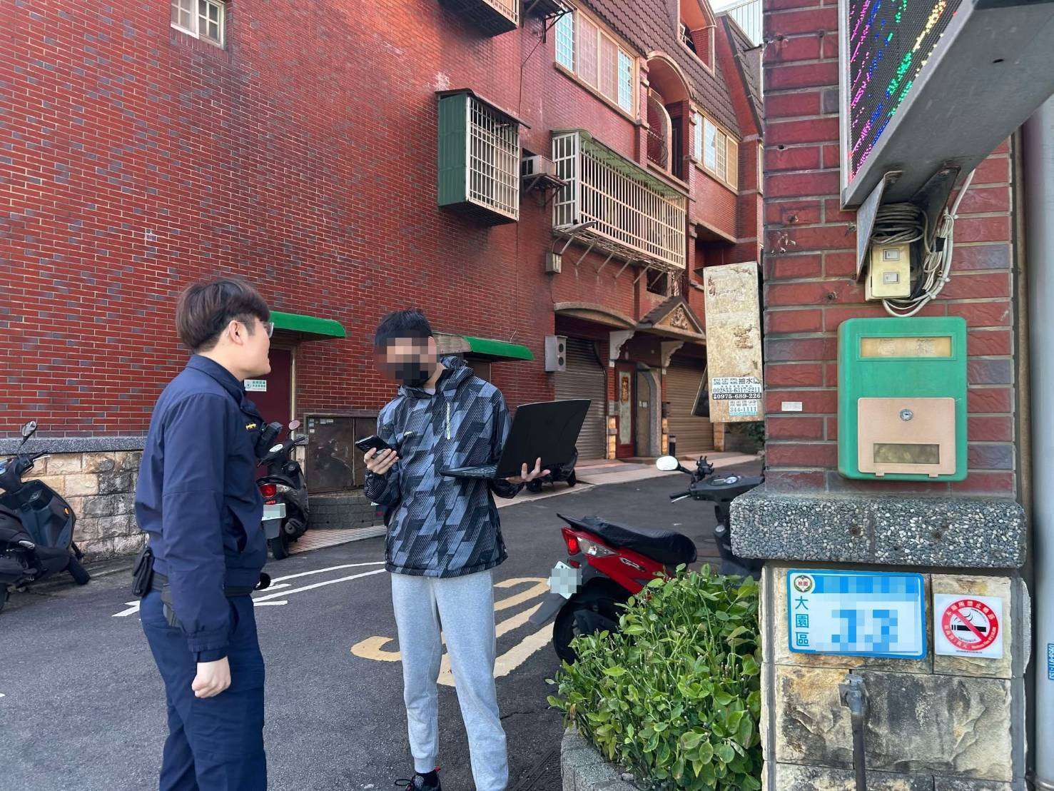 手機不見急報案 大園警靠這招找到它 324526 0