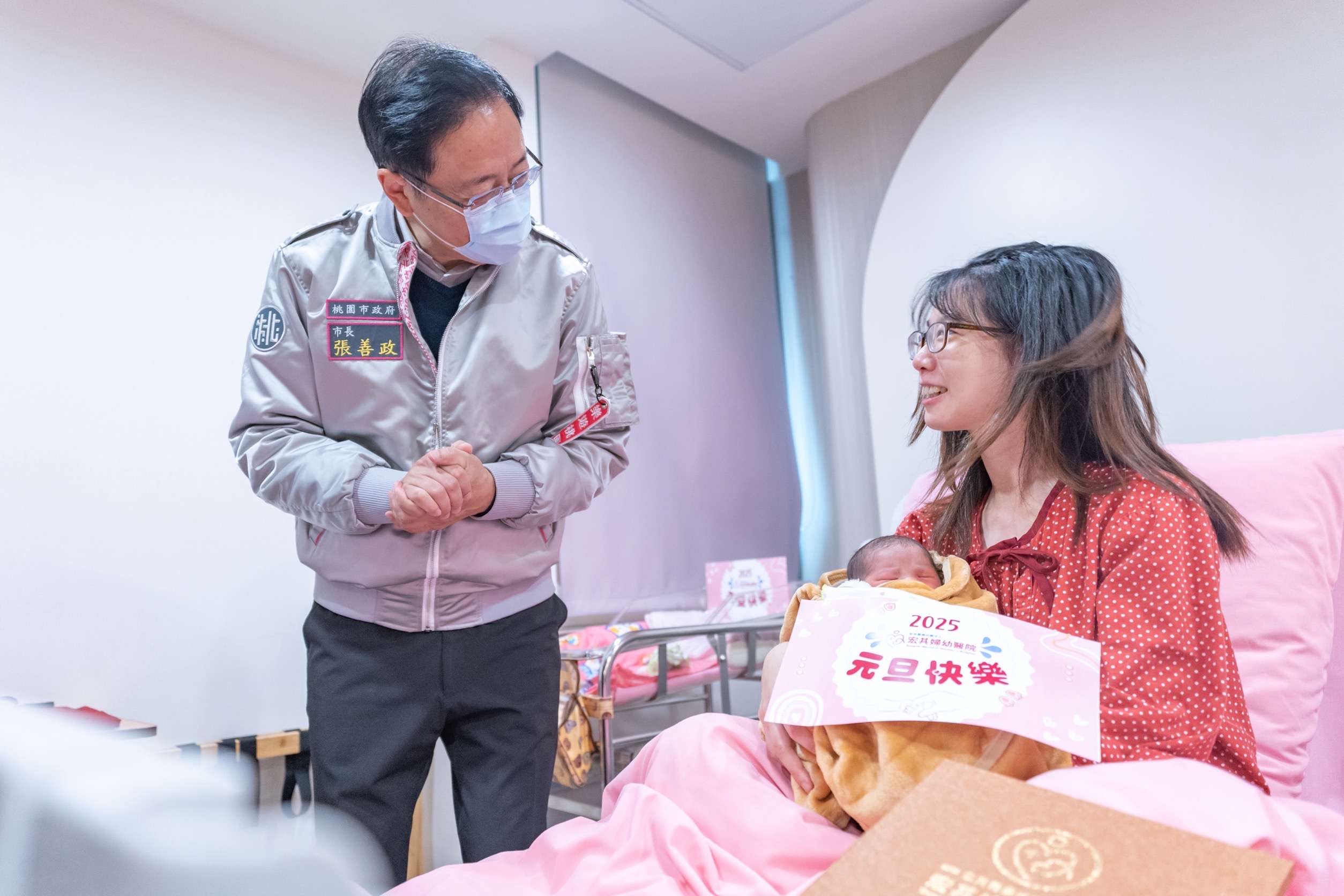 桃市推全方位婦幼政策 生育津貼改累計制助年輕家庭 332