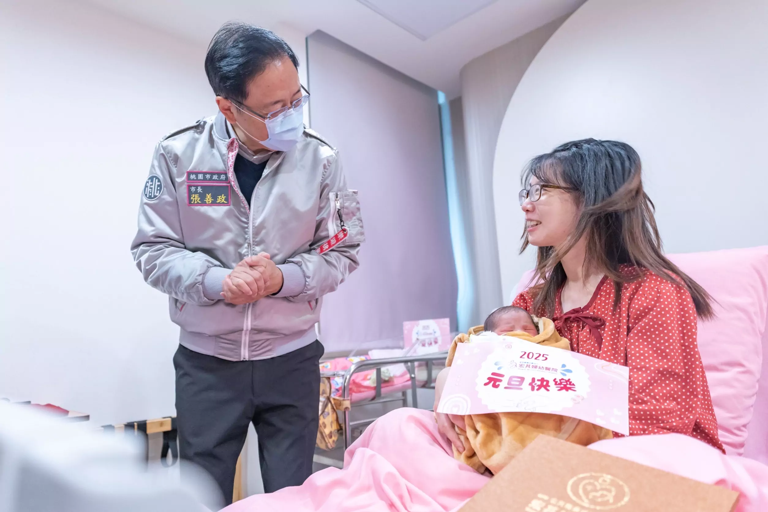 桃市推全方位婦幼政策 生育津貼改累計制助年輕家庭 桃市推全方位婦幼政策 生育津貼改累計制助年輕家庭