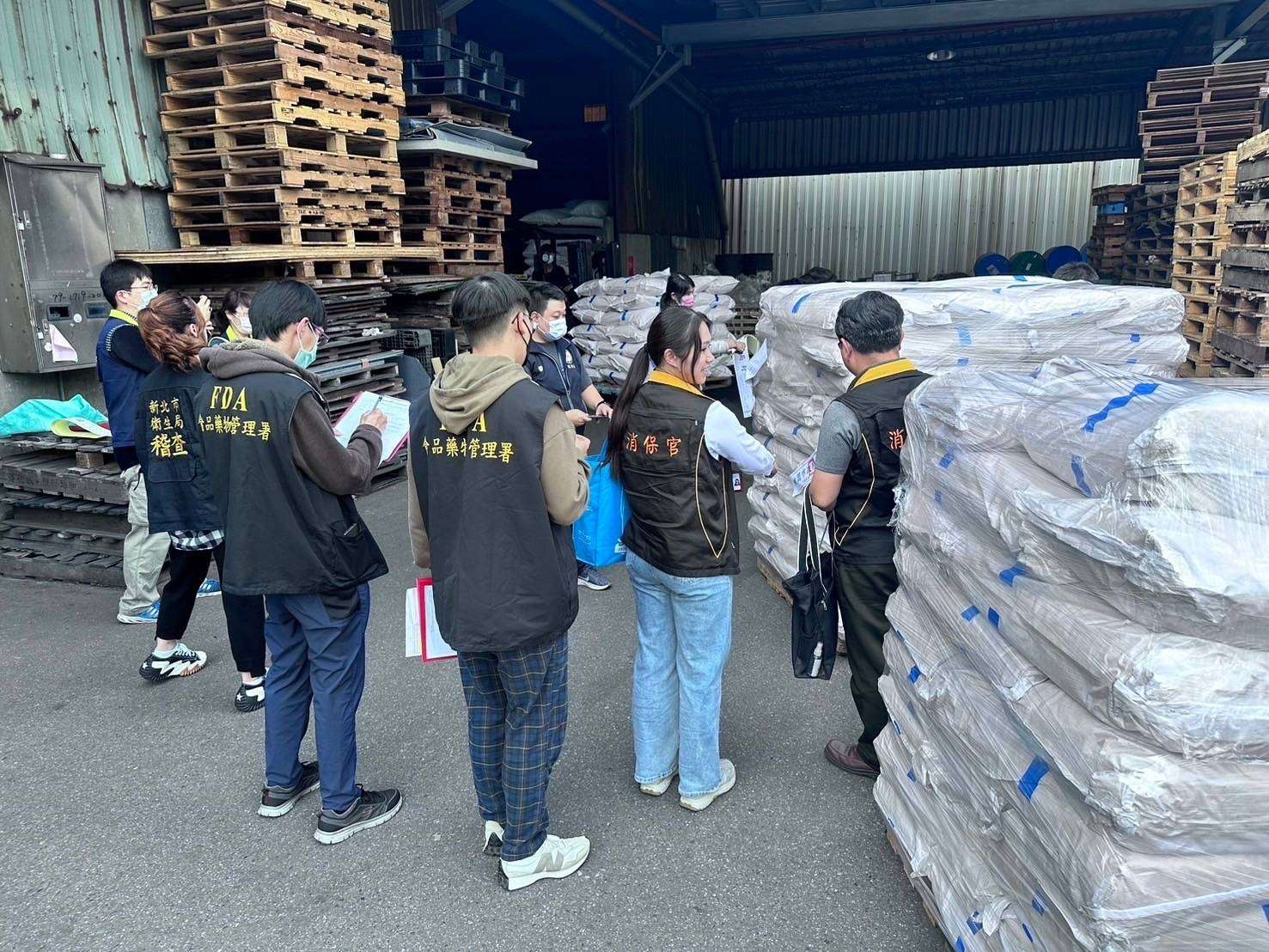 桃園環保局農曆年前啟動稽查 防堵工業用化學品非法添加於食品