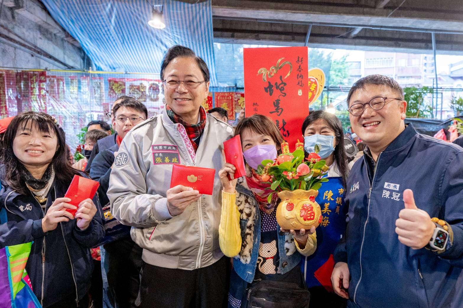 桃園假日花市1/18起連續16天不打烊 陪民眾共度春節 3526c579 afda 4e8b b374 760e12eaa70e