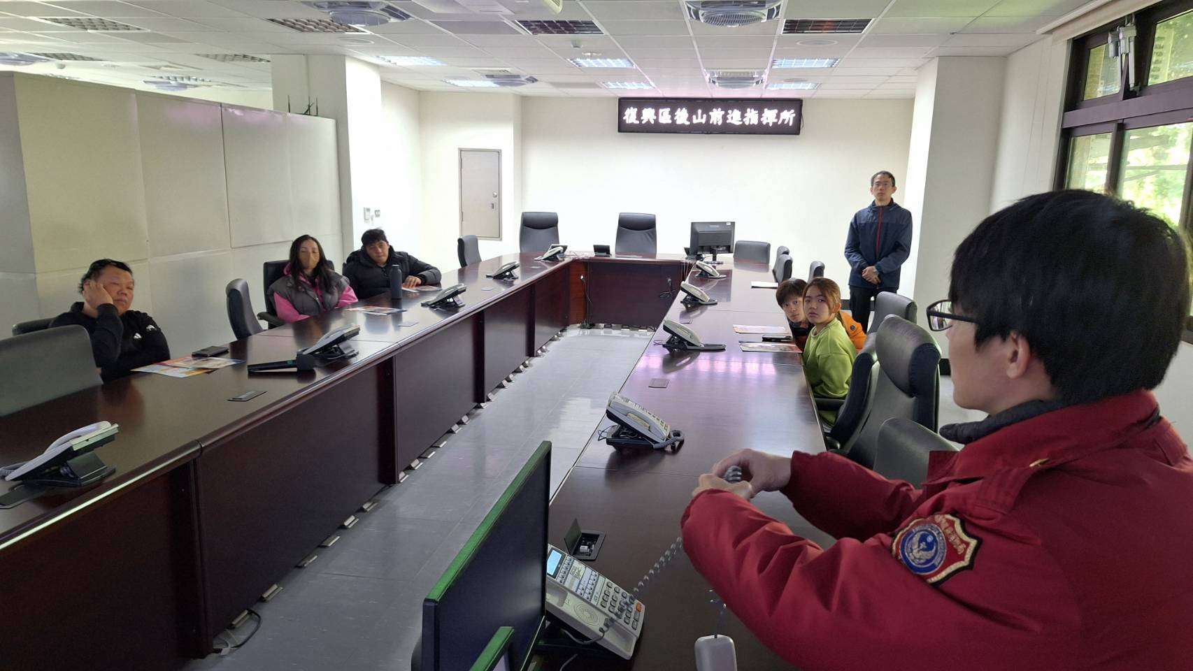 巴陵消防分隊宣導用火用電安全　強化業者防災韌性