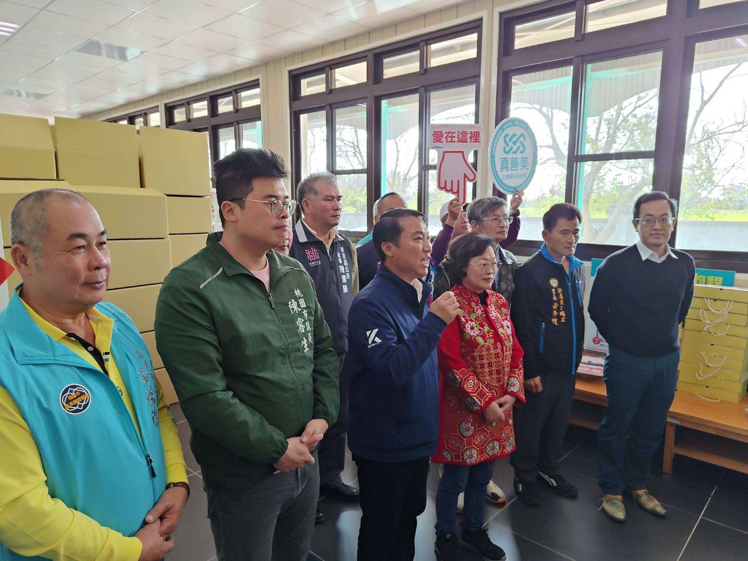 涂權吉邀大眾支持「新屋小作所」新年禮盒 關懷在地身心障礙者 376852 0
