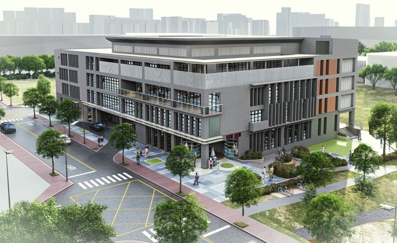 竹北人口近22萬!地政戶政辦公大樓 最快2年後完工