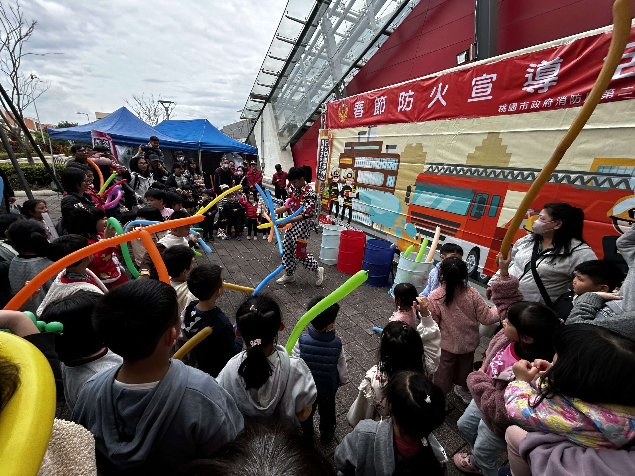 青埔分隊春節防災活動增強防火意識 趣味遊戲寓教於樂 444 scaled
