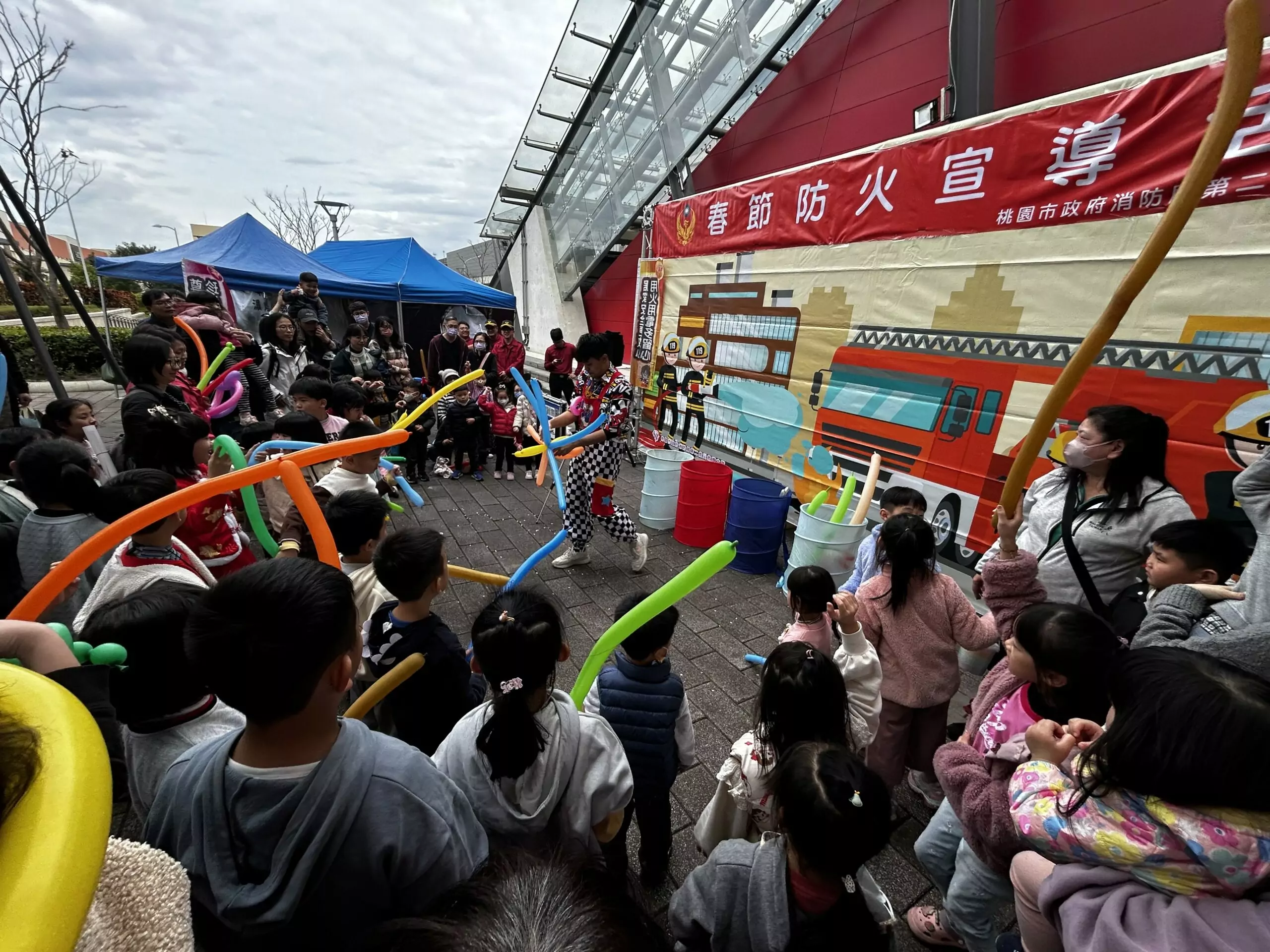 青埔分隊春節防災活動增強防火意識 趣味遊戲寓教於樂 444 scaled