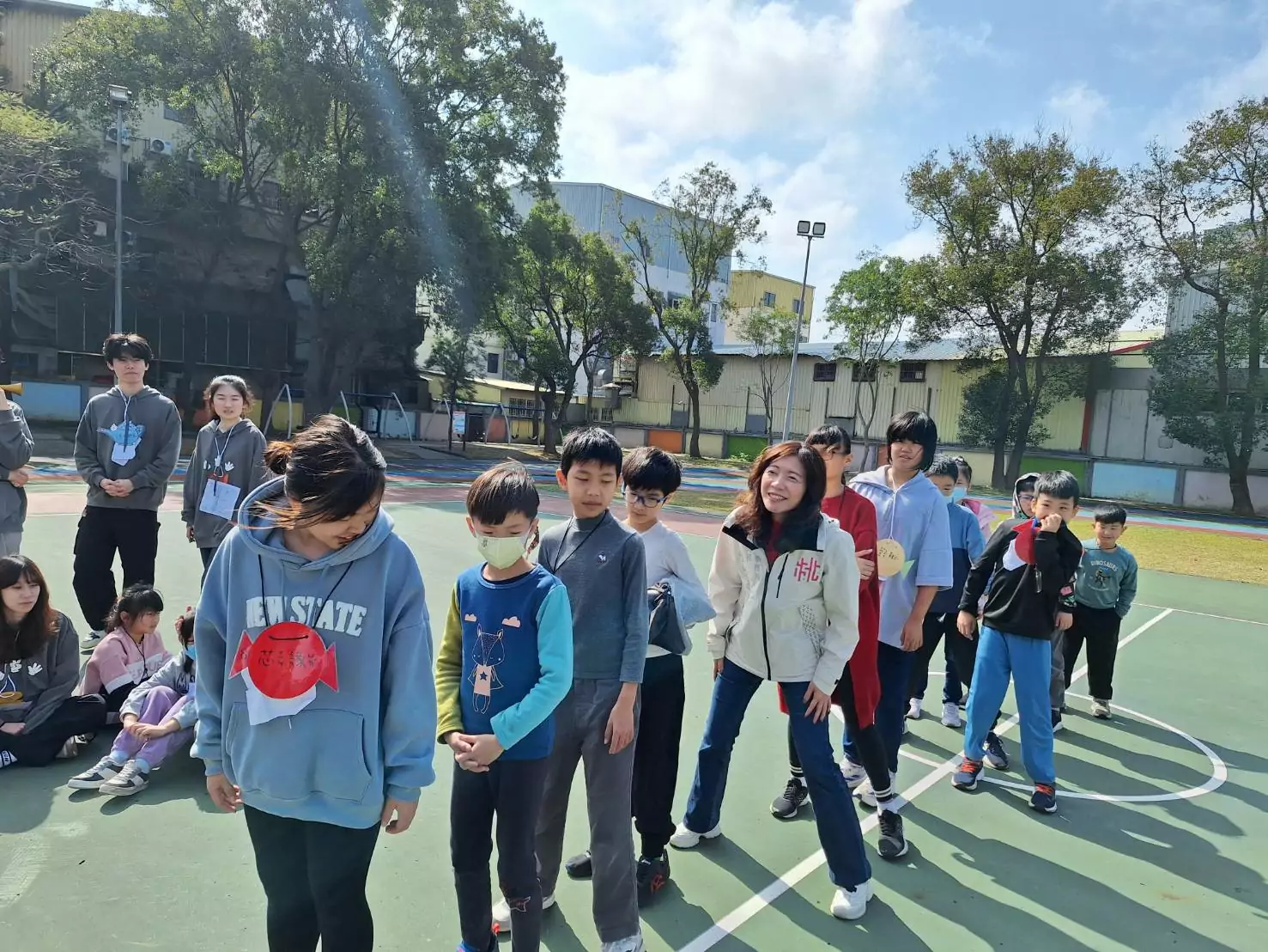 桃園青年局力推寒假營隊 700大專院校志工返鄉服務小學童 桃園青年局力推寒假營隊 700大專院校志工返鄉服務小學童