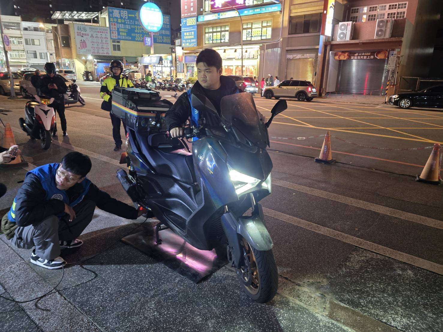 改裝機車排氣管沒做這件事 桃園環保局:最高可罰3萬1 47