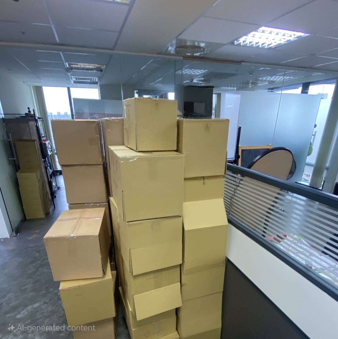 代購業者積欠所得稅、勞健保費 40箱精品恐遭桃園分署法拍 485929 0