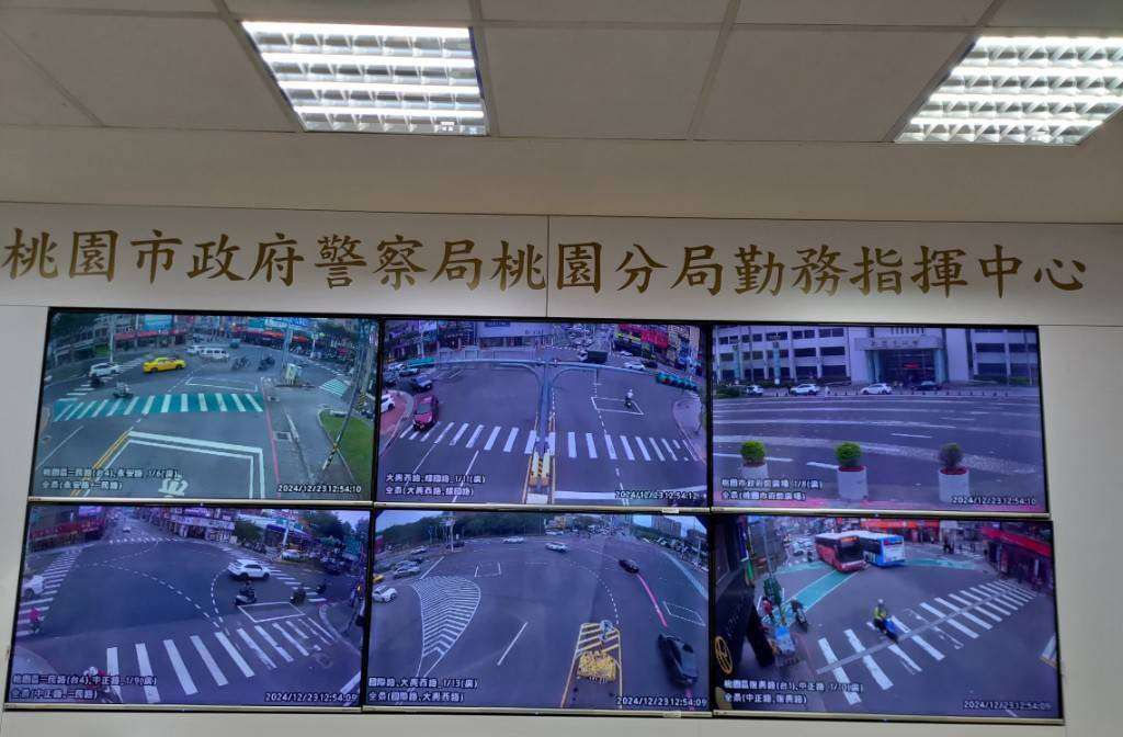 桃警加強春節交通疏導 部署重要路口打造安心交通環境 495242