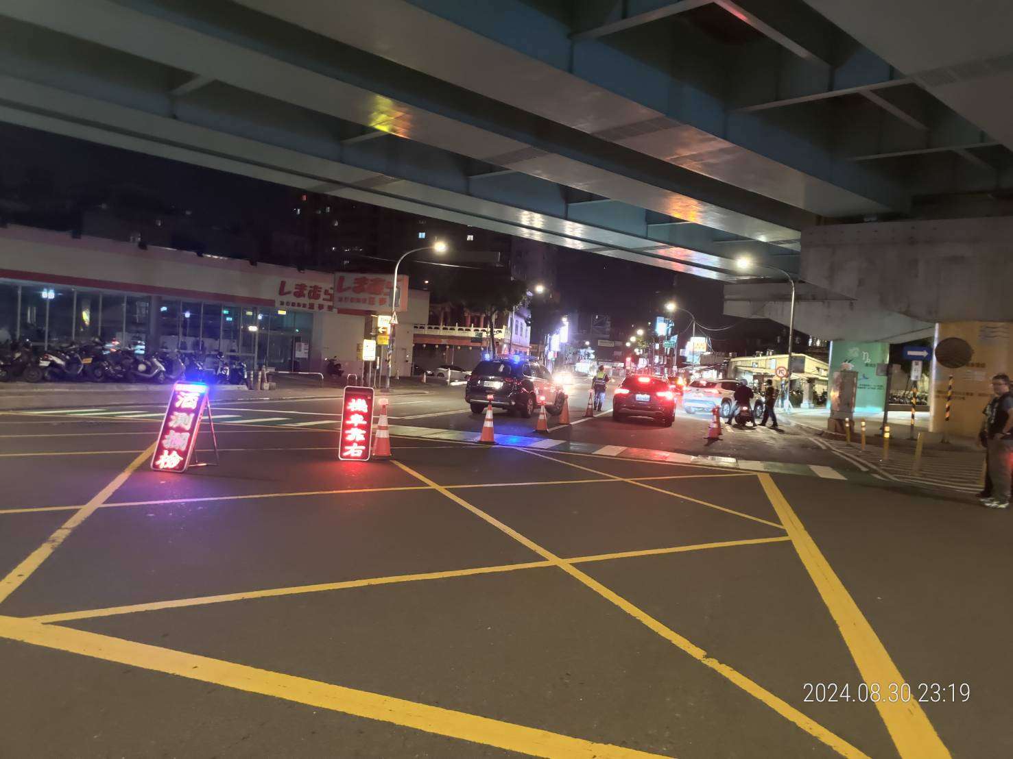 桃警加強春節交通疏導 部署重要路口打造安心交通環境 495284 0