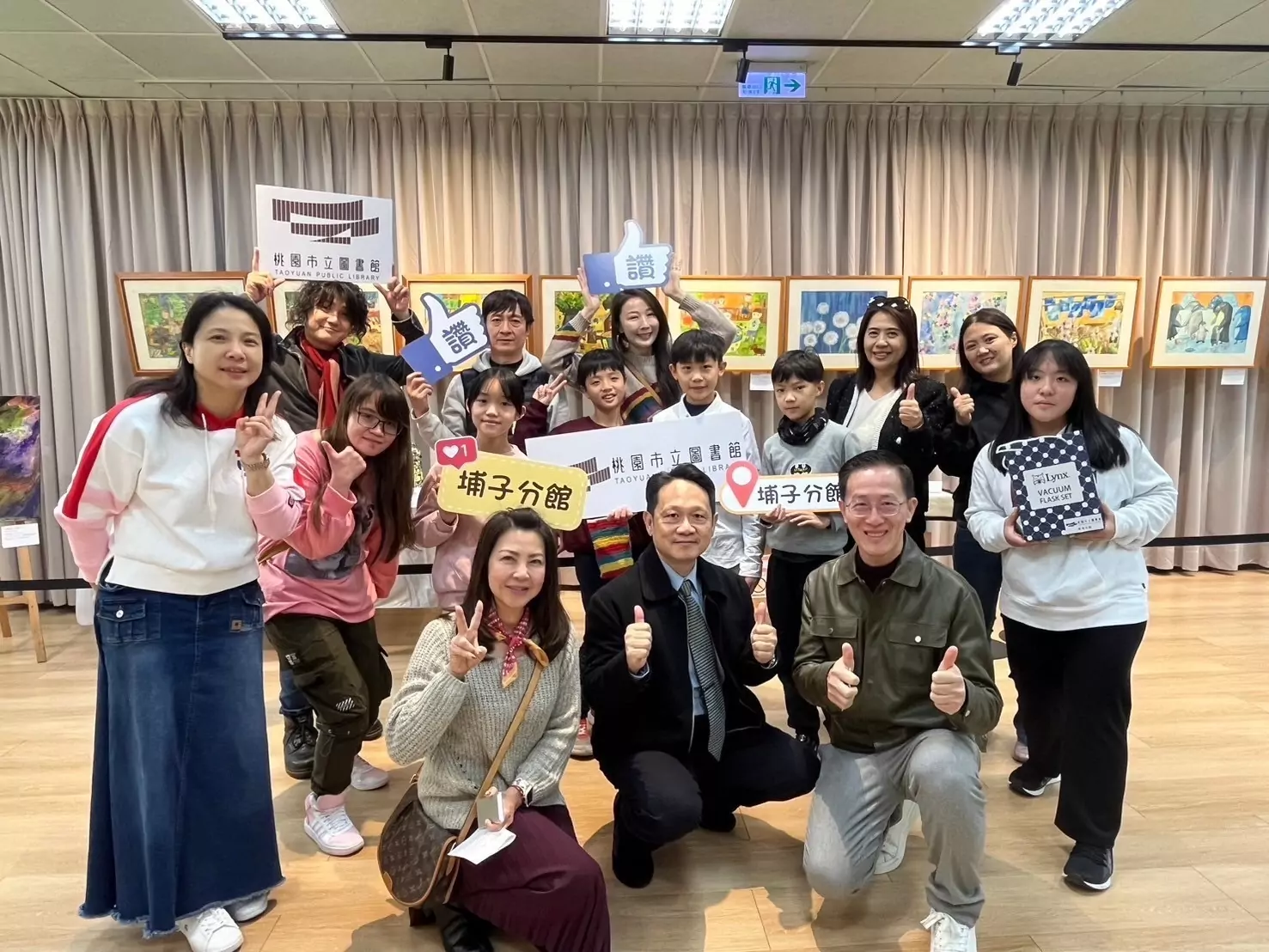扭轉刻板印象!「過動也是一種天賦」畫展即起桃市圖埔子分館登場 54FFfggg