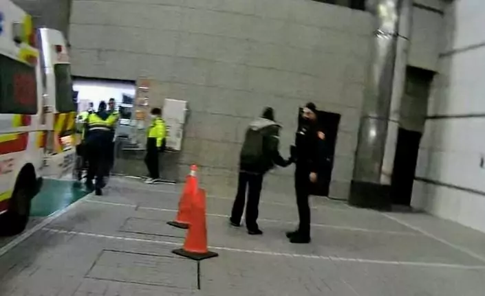 上班癲癇突發嚇壞同事 蘆竹警緊急開道助送醫 555944