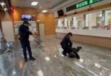 【有片】年關將近!蘆竹警農會防搶演練逼真登場