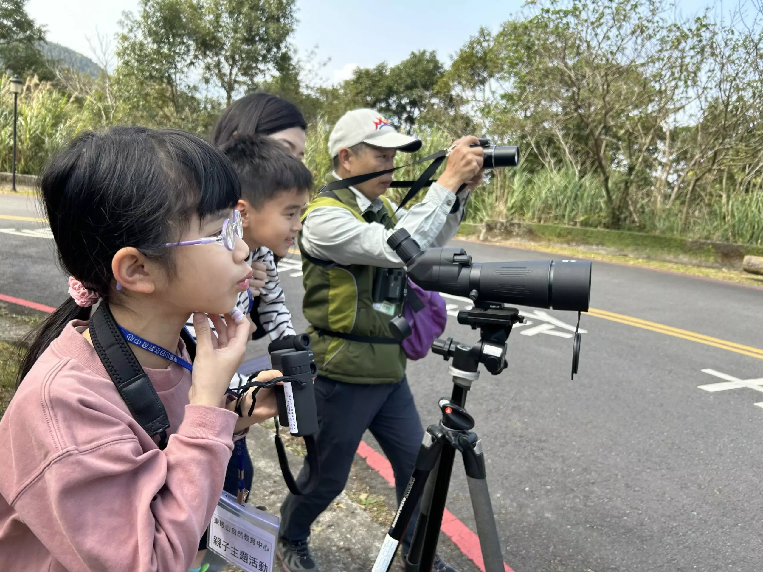 東眼山鳥類觀察家開放報名 親子共學探索自然之美 東眼山鳥類觀察家開放報名 親子共學探索自然之美