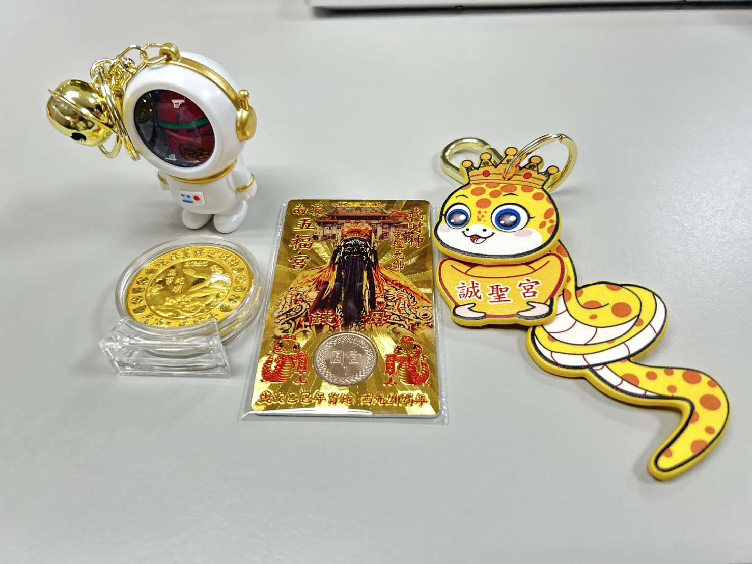 開春參拜來這裡!桃園特色宮廟活動超吸睛 錢母、發財金等你拿 6