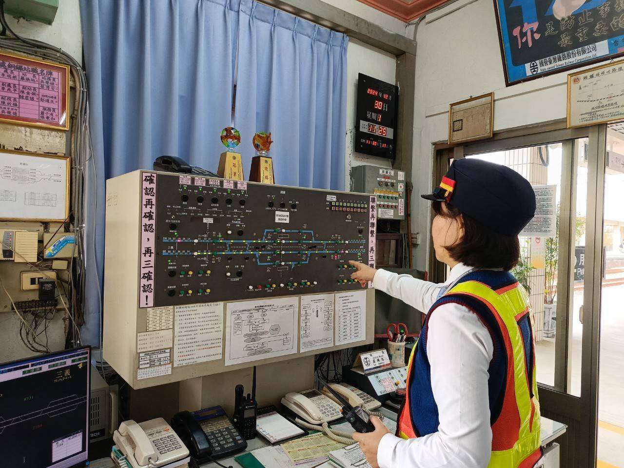 臺鐵跨年疏運19.6萬人次創新高 加開列車強化運輸與服務體驗 63904
