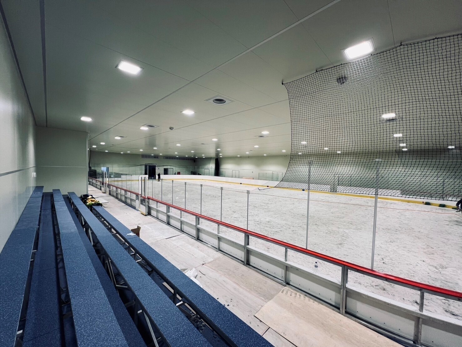 新北唯一室內冰宮!土城運動中心重新開幕 「這7天」免費試營運