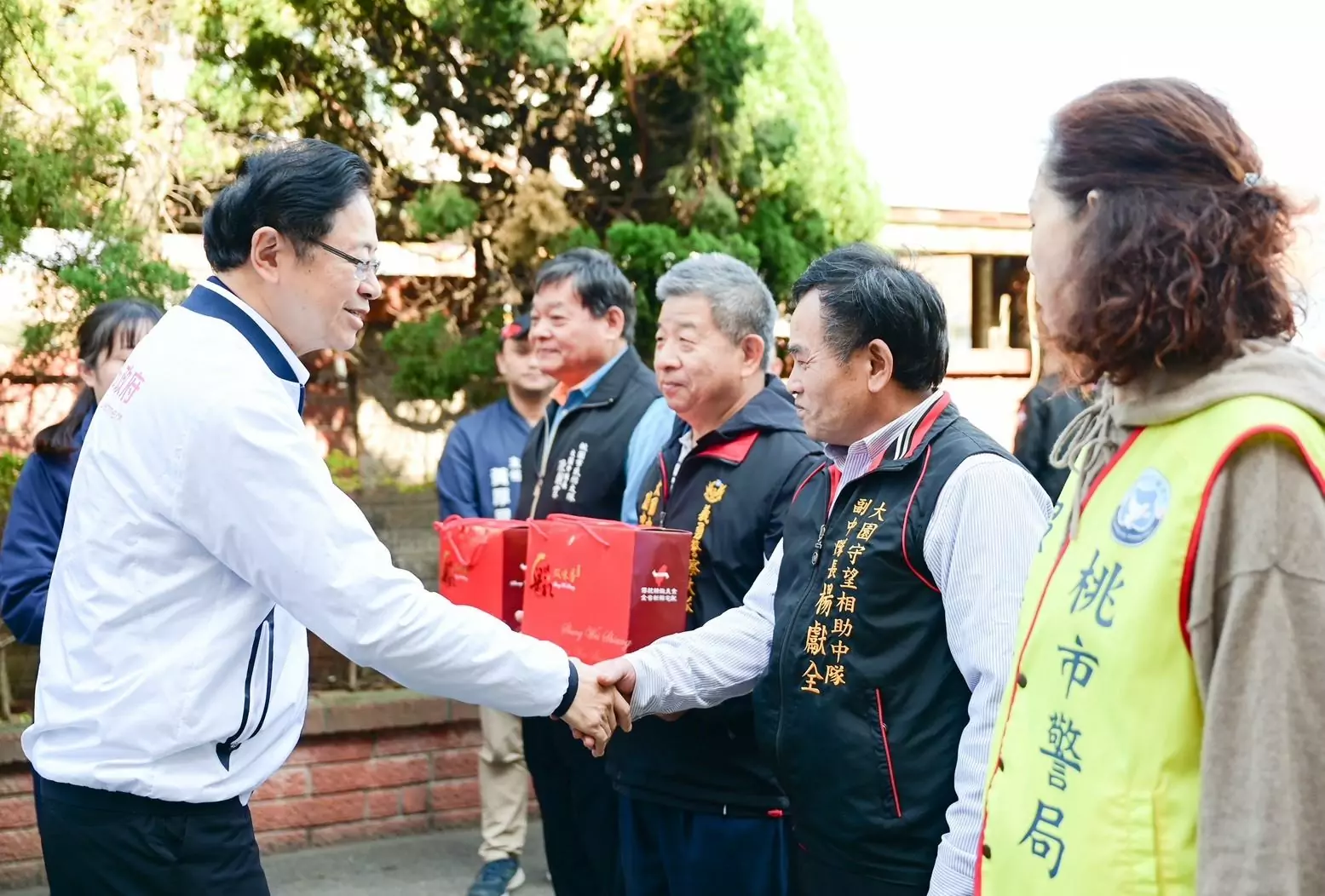 桃園2024治安評比奪第一 張善政感謝警察、民力團隊付出 桃園2024治安評比奪第一 張善政感謝警察、民力團隊付出