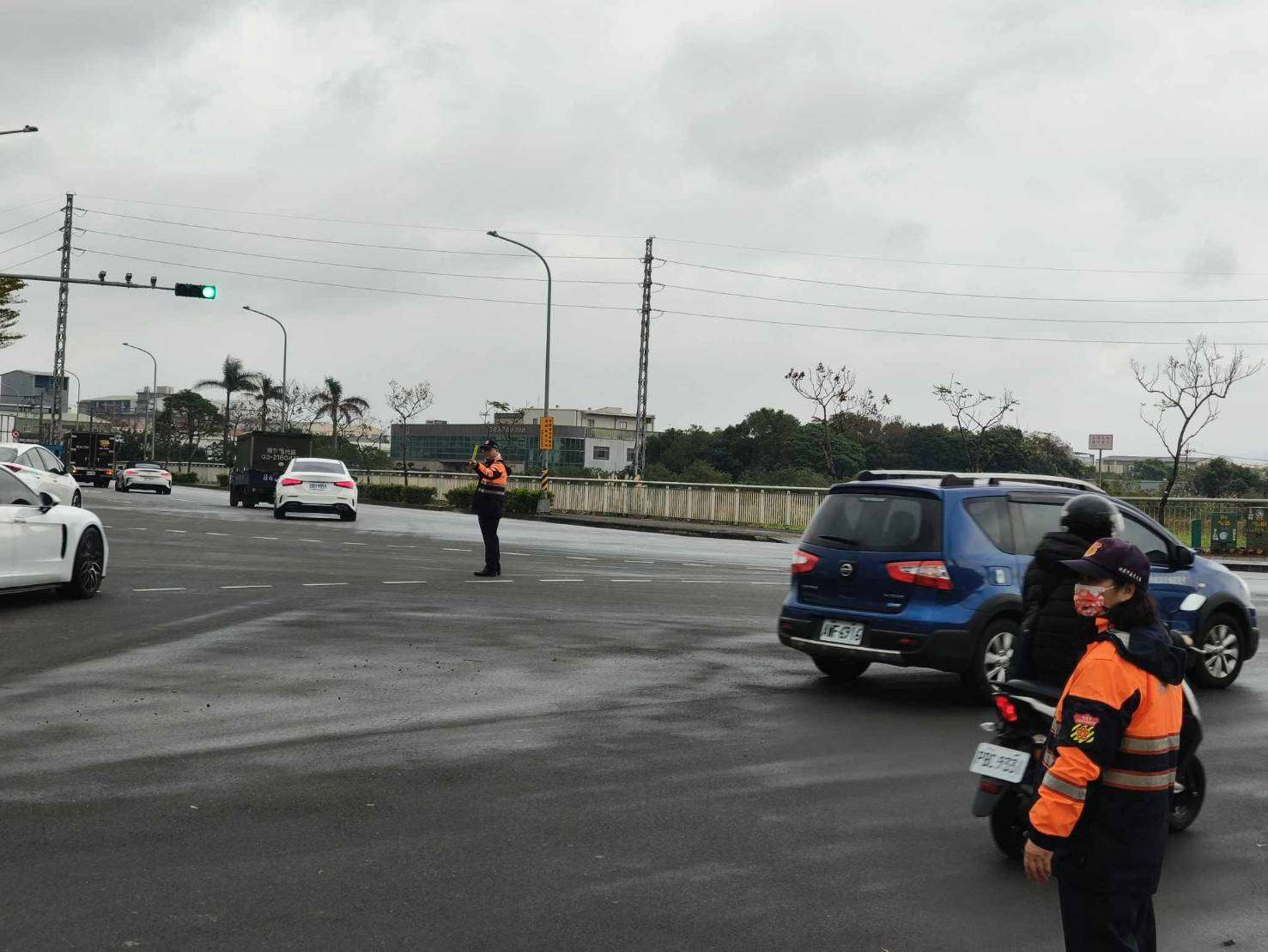 春節出遊恐湧大量車潮 八德警結合義交強化交通疏導 729279 0