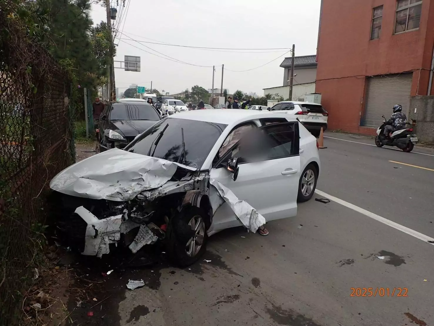 【有片】逆向超車釀禍!女騎士遭撞飛傷重不治 730838 0