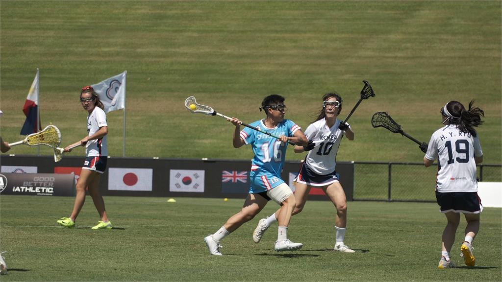 台灣隊首戰告捷!女子袋棍球亞錦賽13比4力克韓國