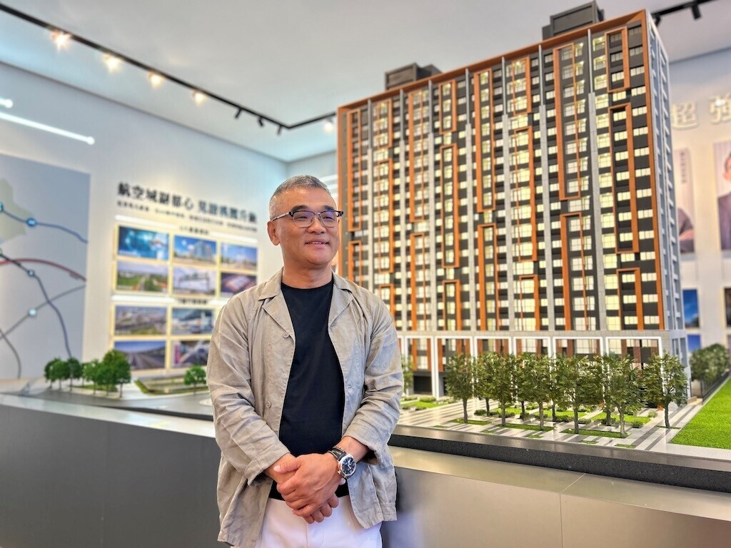 海悅2024年營收突破百億 手握4850億代銷案量