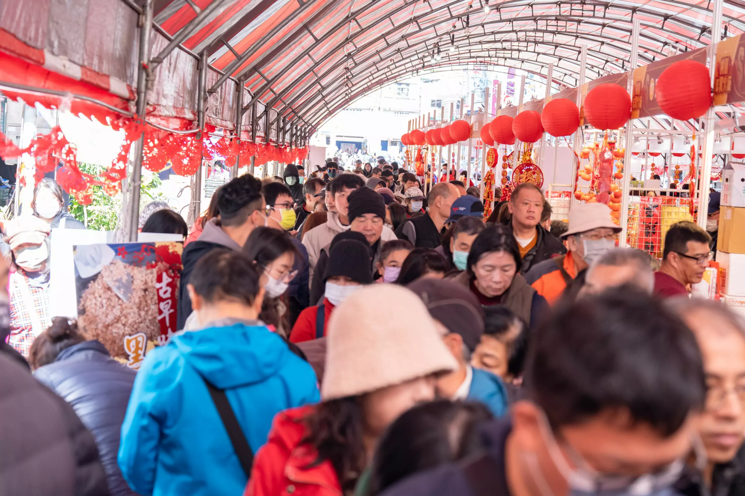 年貨大街消費爭議頻傳 桃市府啟動查處機制 年貨大街消費爭議頻傳 桃市府啟動查處機制