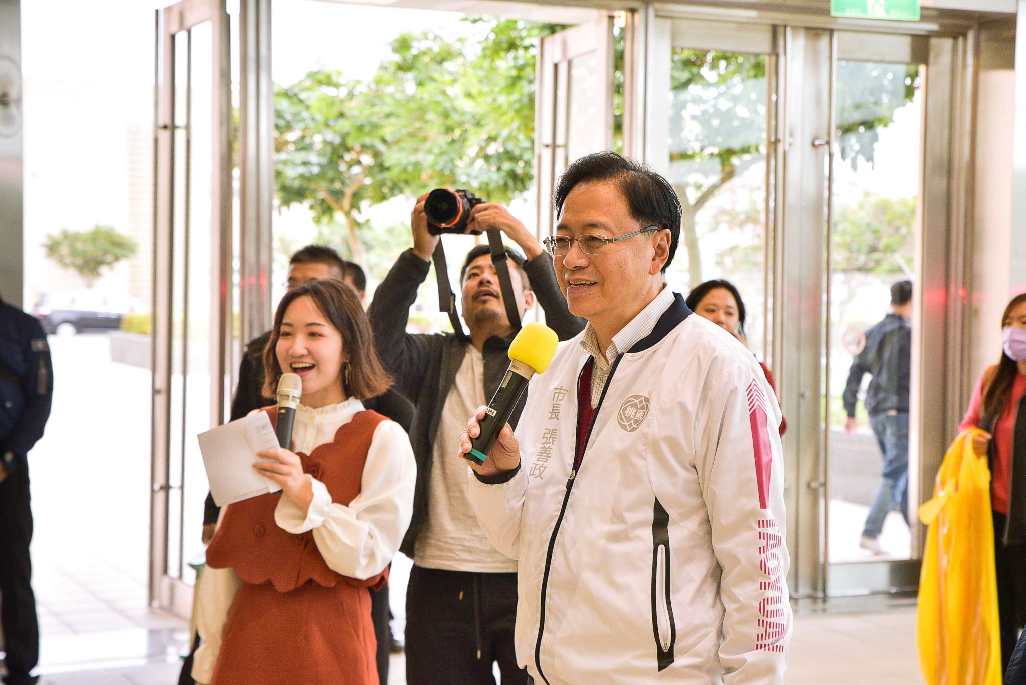 桃捷公司表現亮眼 張善政辭歲肯定員工辛勞 DSC 7439 2