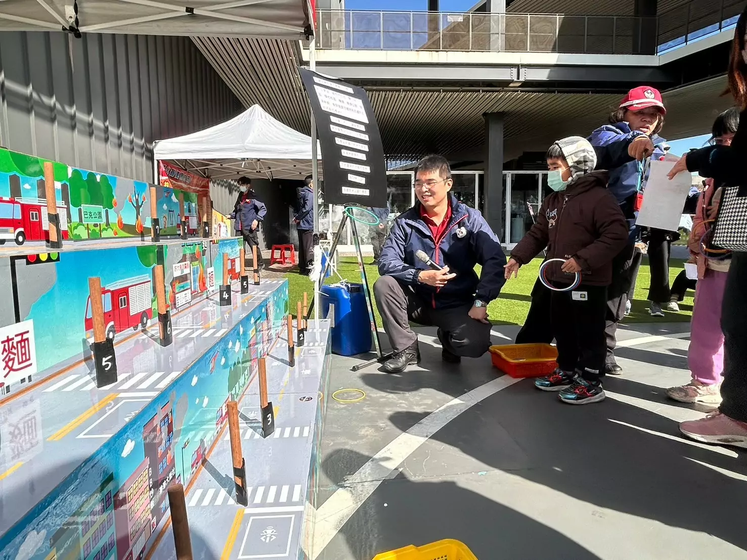 桃市消防局舉辦春節防火宣導 親子共學防災知識 LINE ALBUM 0118 250118 23 0