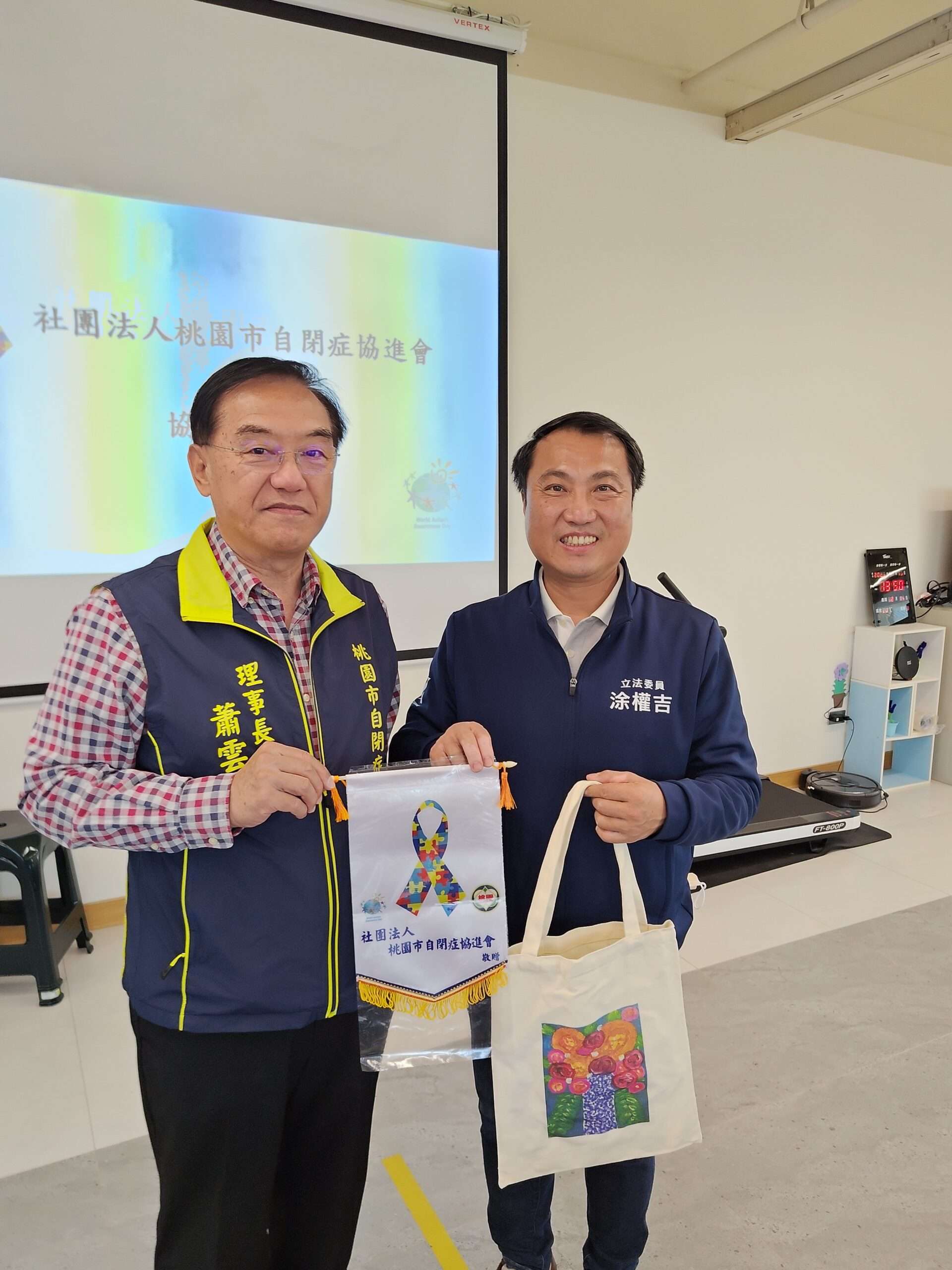 農曆年前送暖　支持桃園自閉症協進會「龍梅工坊」年節禮盒 