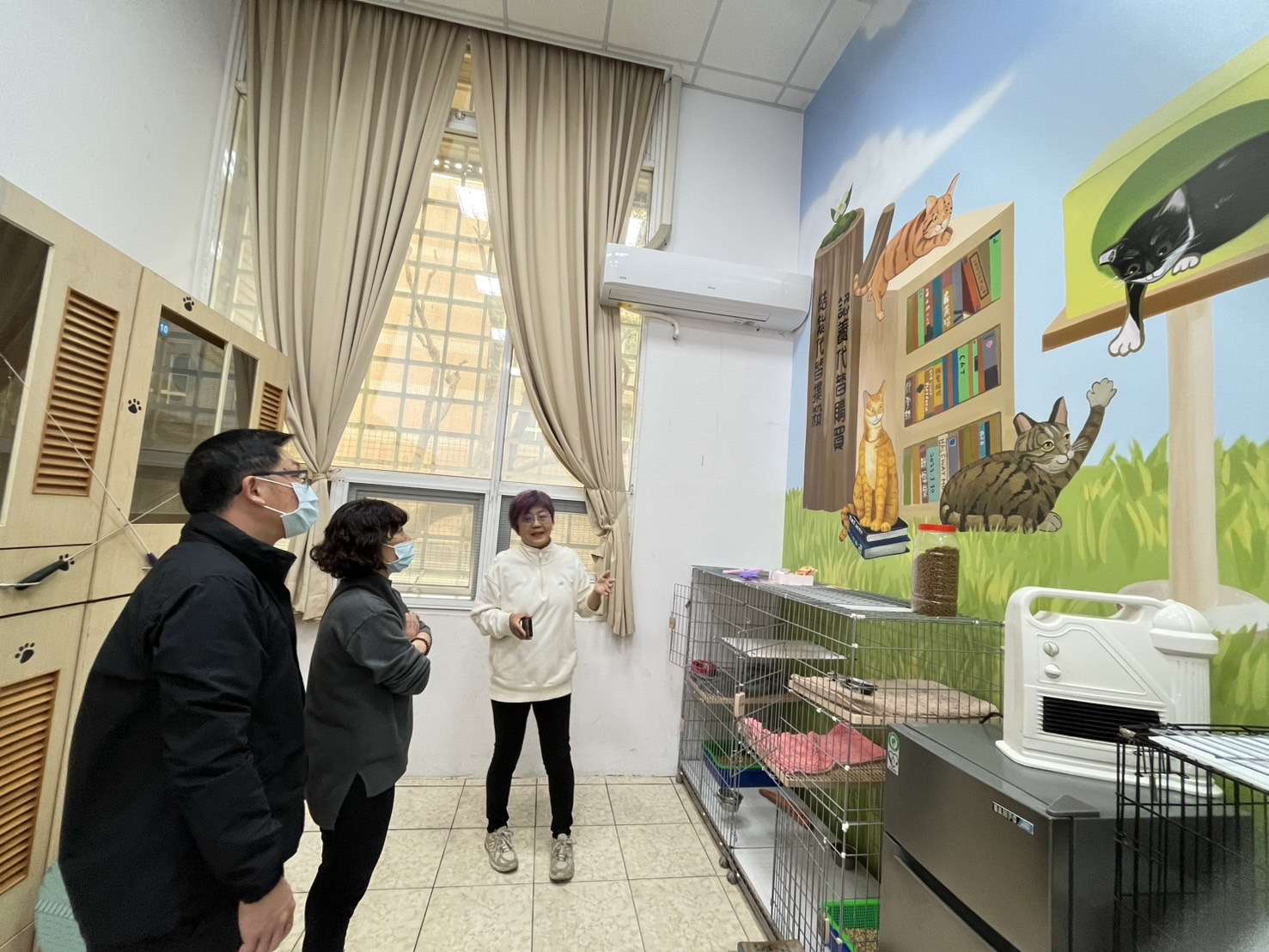 桃園區樂齡學習中心結合動保觀念 讓長輩活到老學到老 S 10166319 0