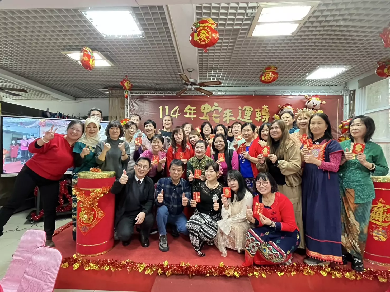 桃園新住民家庭提前迎新年 感恩圍爐活動分享家鄉料理 桃園新住民家庭提前迎新年 感恩圍爐活動分享家鄉料理