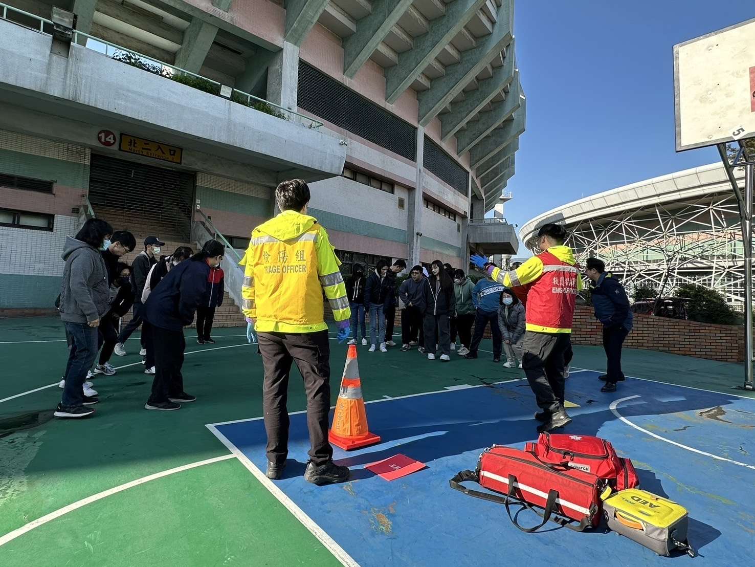 亞洲首場世壯運台灣登場 桃消三民分隊提前演練確保賽事順利 S 140992530 0