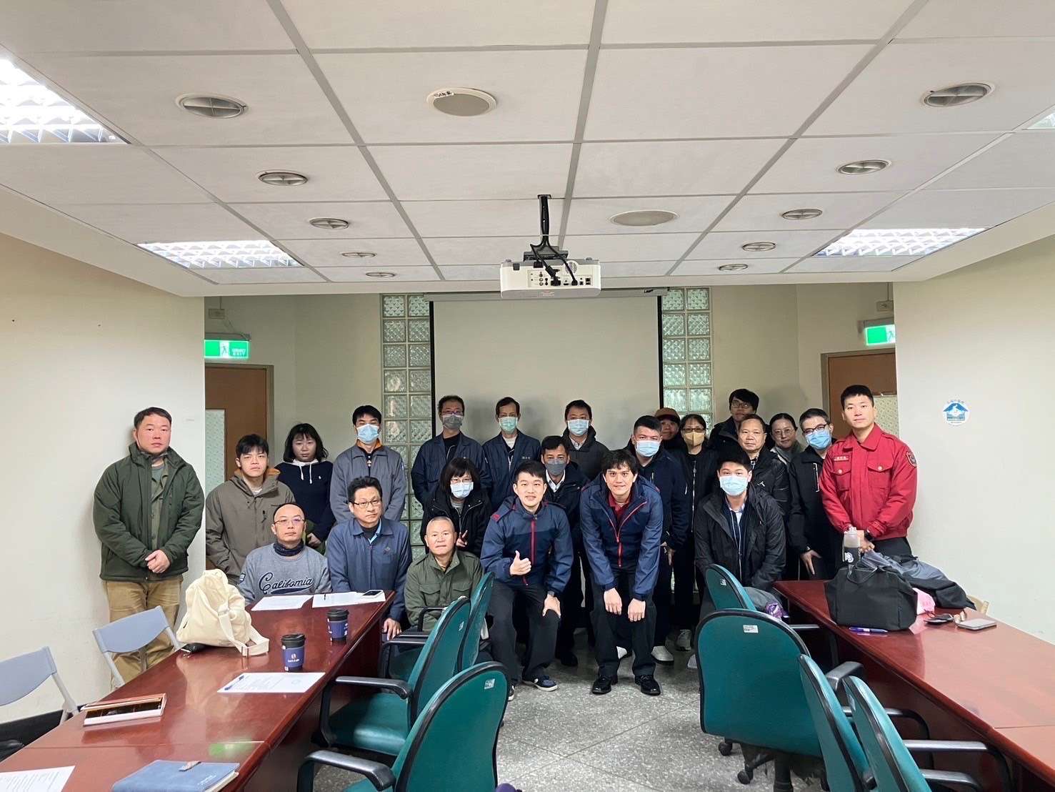 桃消第一大隊強化八德業者防災意識 確保市民春節安全 S 14843934 0