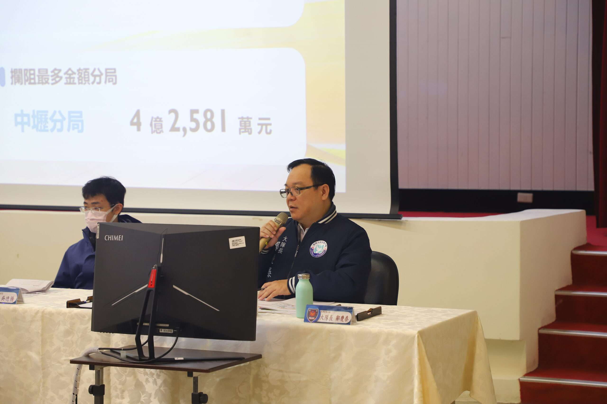 桃警春節前全面啟動金融防犯罪機制 力守市民財產安全 S 18407444 scaled