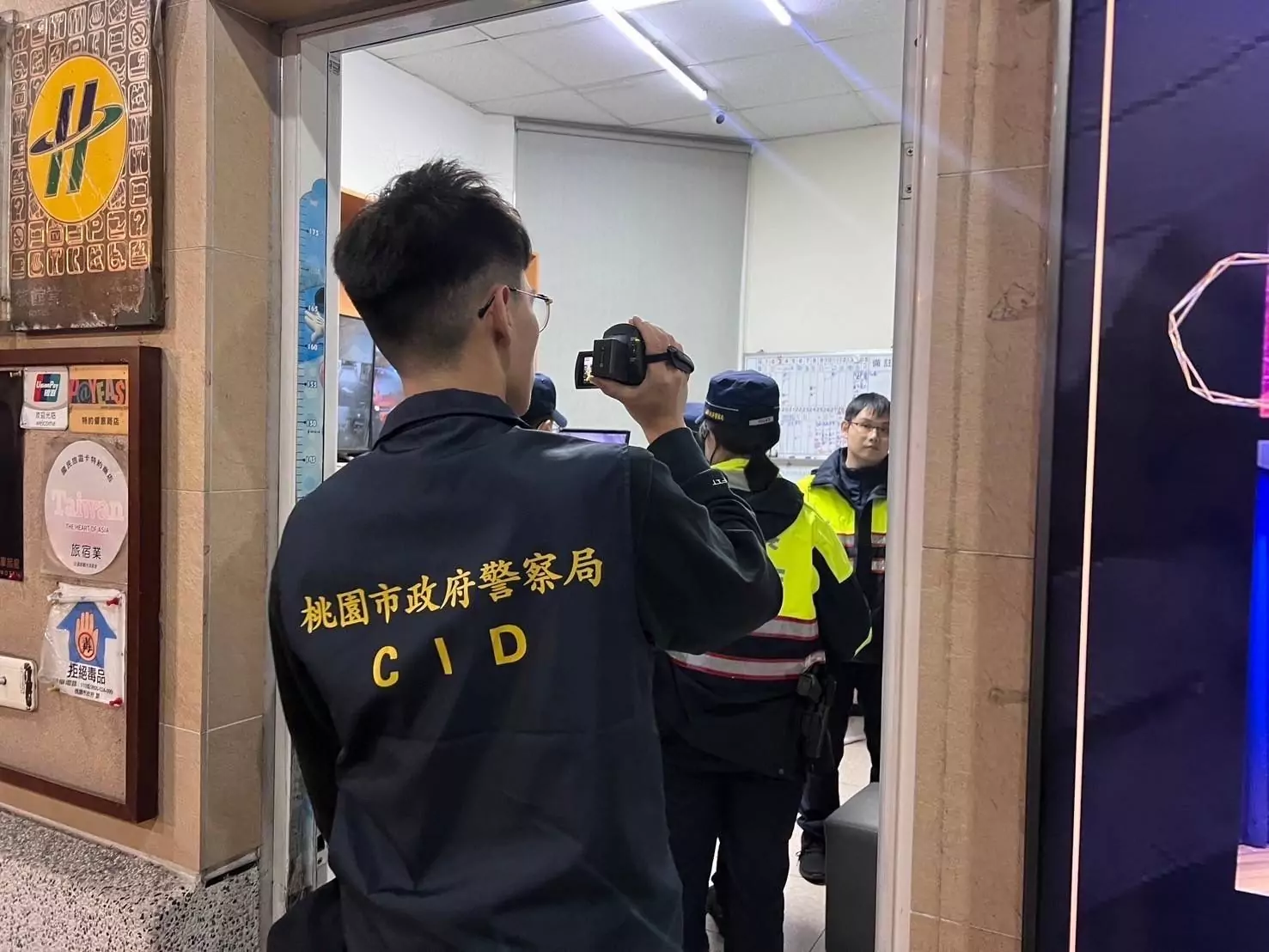 桃警出動519人維護春節治安 展現強力執法決心 桃警出動519人維護春節治安 展現強力執法決心