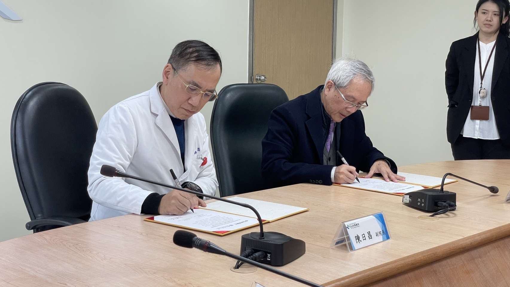 部桃合作清華大學簽署MOU 提供學子全方位實務學習環境 S 20258873