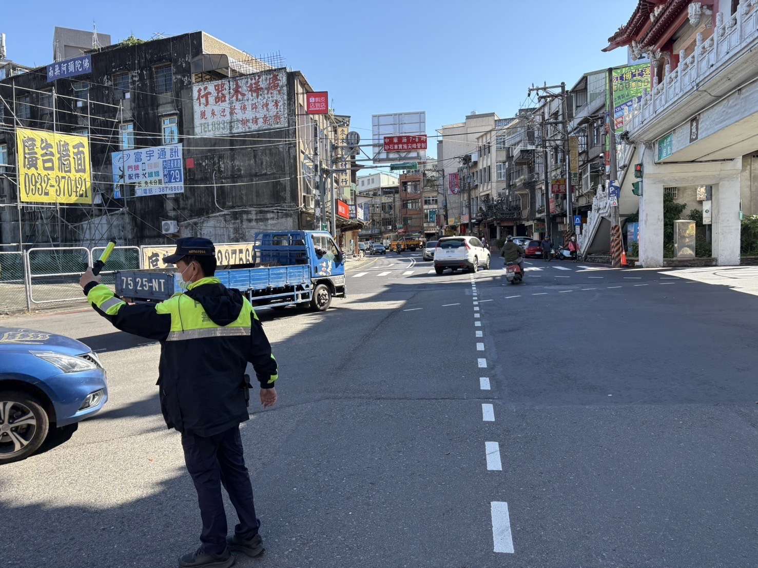 大溪春節熱門景點湧人潮 交管詳情這裡看 S 234078225 0