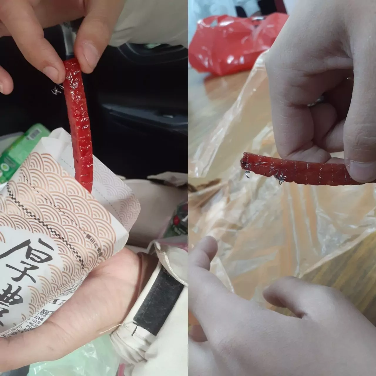 接連出包!年貨大街肉乾藏鋼絲 黃瓊慧怒批市府監管不力 S 26624025