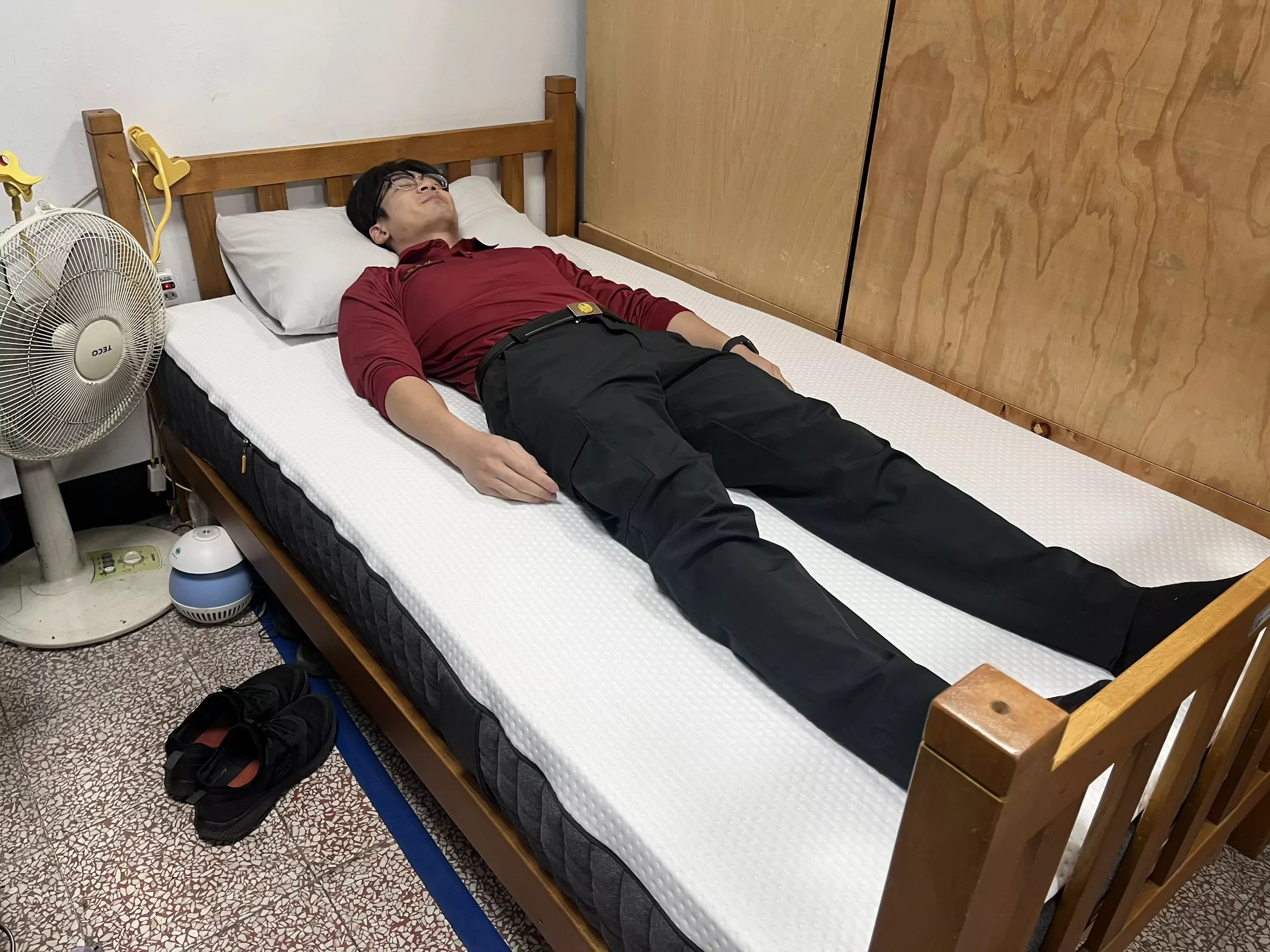 德國Emma捐贈22組床墊 提升迴龍消防隊員休息品質 德國Emma捐贈22組床墊 提升迴龍消防隊員休息品質